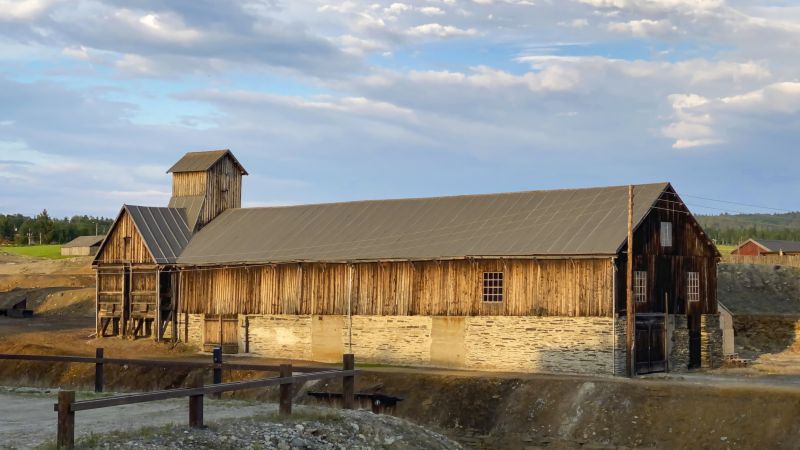Historic Barn Before Restoration