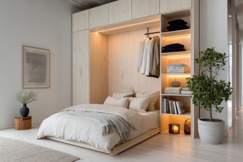Built In Bookshelves Installation in Durham, NC