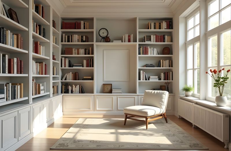 Built In Furniture Construction in Winston Salem, NC