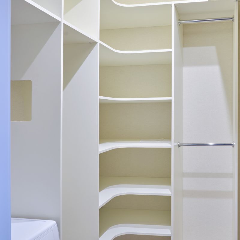Built In Shelving Service in Durham, NC