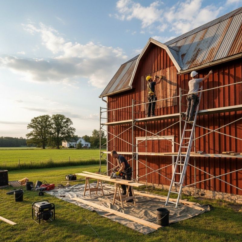 Barn Restoration