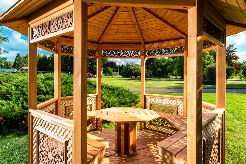 Hot Tub Gazebo Installation in Kansas City, KS