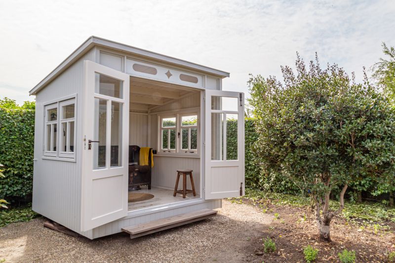 Lean To Shed Installation in Conroe, TX