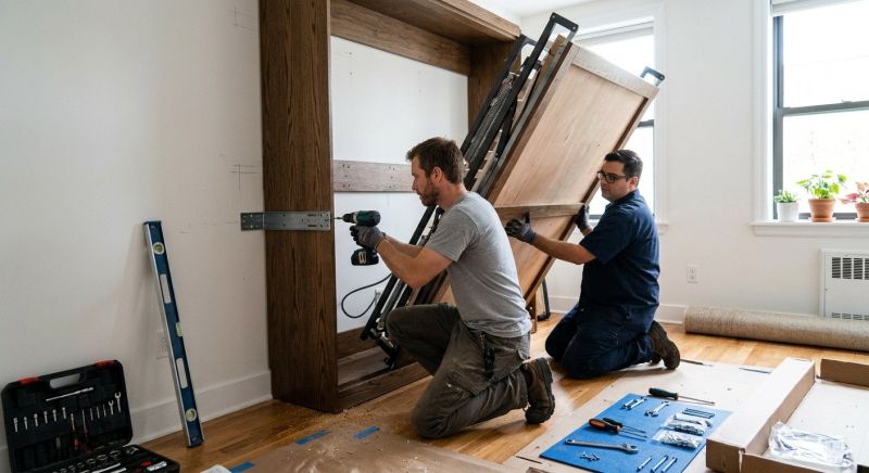 Mudroom Carpentry Installation in Raleigh, NC
