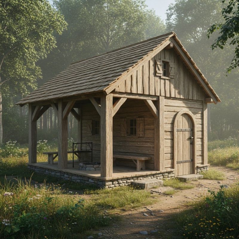 Outdoor Shelter Construction in Conroe, TX