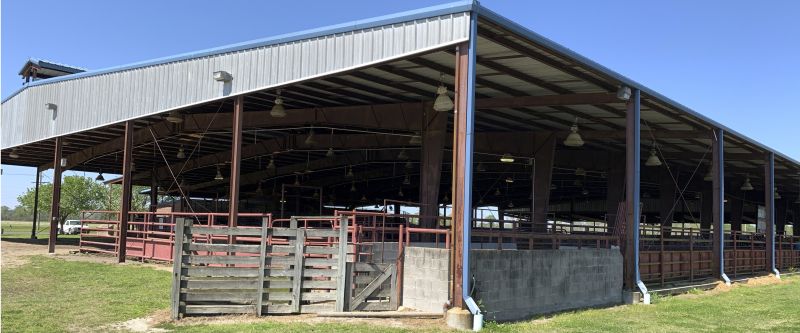 Pole Barn Construction in Conroe, TX