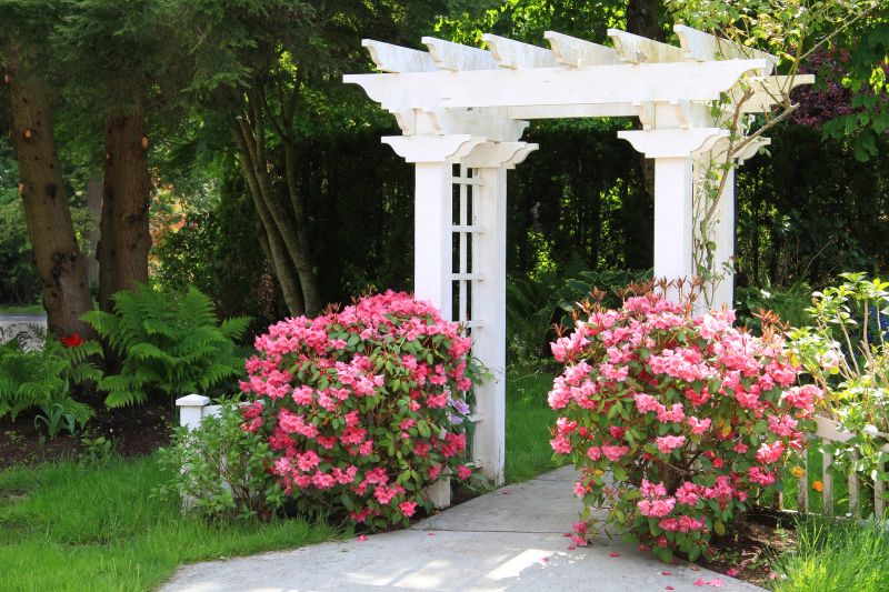 Shade Arbor Installation in Kansas City, KS