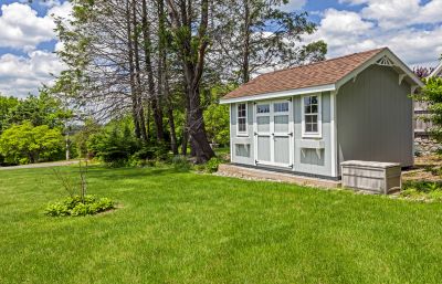 Storage Shed Repair in Conroe, TX