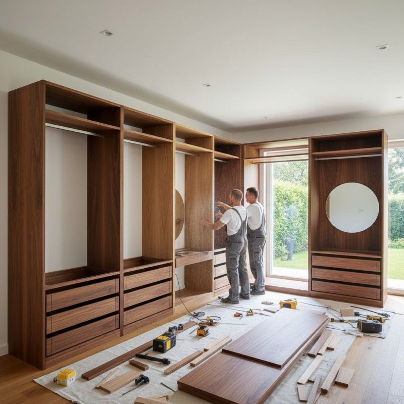 Builtin Cabinets Installation in Greensboro, NC
